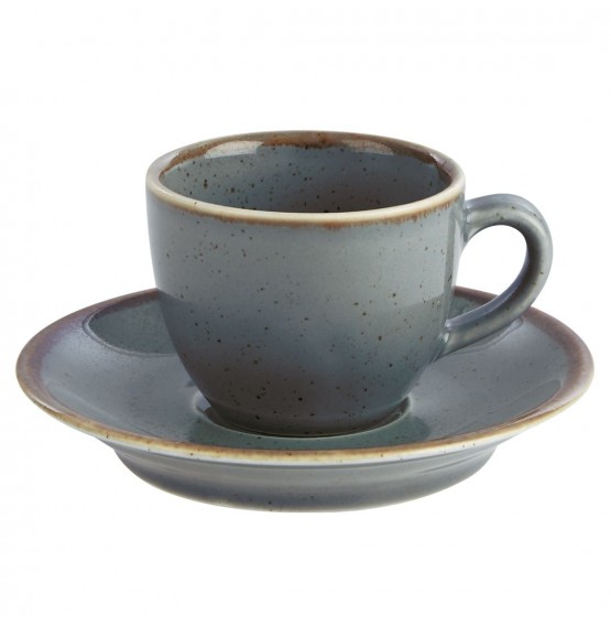 Seasons Storm Espresso Saucer